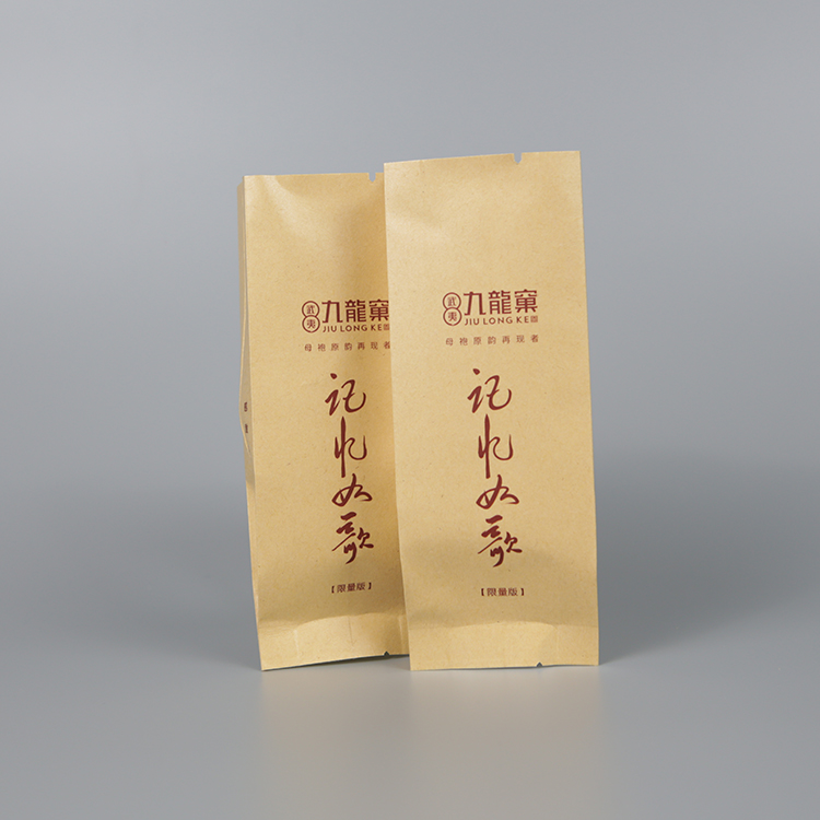 用自封袋保存茶叶有什么好处。